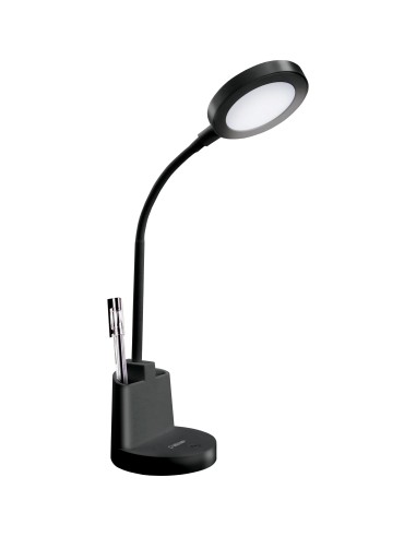 LAMPADA DA SCRITTOIO LED 7W SWAN2 NERO