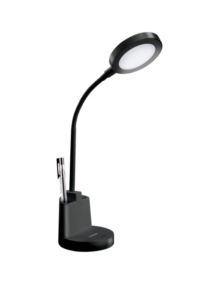 LAMPADA DA SCRITTOIO LED 7W SWAN2 NERO