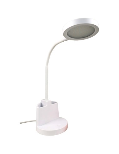 LAMPADA DA SCRITTOIO LED 7W SWAN2 BIANCO