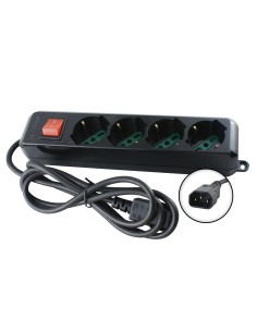 MULTIPRESA 4BIP/SCH+INTERR SPINA IEC GRUPPO CONT