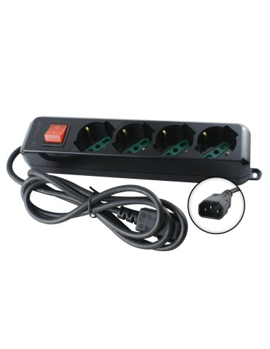 MULTIPRESA 4BIP/SCH+INTERR SPINA IEC GRUPPO CONT