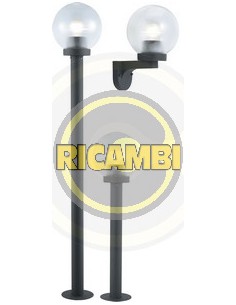 VETRO RICAMBIO P/LAMPIONE GLOBO