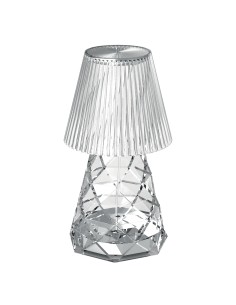 LAMPADA LOLA LUX RGBW D 11XH20 CM RICARICABILE