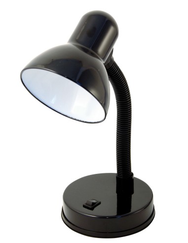 LAMPADA DA SCRITTOIO E27 CHARLESTON NERO