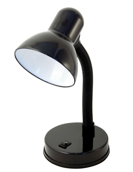 LAMPADA DA SCRITTOIO E27 CHARLESTON NERO