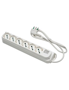 FME 47.430 MULTIPRESA 6P BIP/SC+INT RETAIL