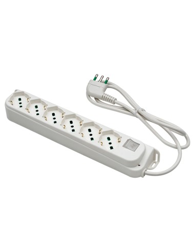 FME 47.430 MULTIPRESA 6P BIP/SC+INT RETAIL