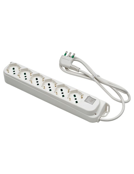 FME 47.430 MULTIPRESA 6P BIP/SC+INT RETAIL