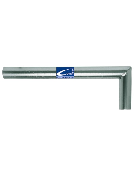 PROLUNGA P/PONTEGGI A L 48X500 MM ZINCATO