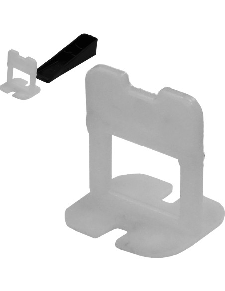 TIRANTE LIVELLATORE DISTAN MAXI SP 2MM BCO 250 PZ