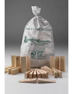 CUNEI ABETE PIALLATO P/EDILIZIA CF. 100 PEZZI