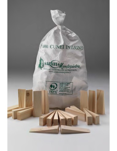 CUNEI ABETE PIALLATO P/EDILIZIA CF. 100 PEZZI