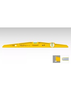 LIVELLA A 2 BOLLE STABILA 81 S DA 50 CM