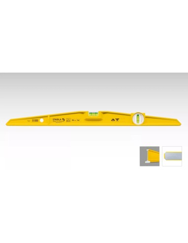 LIVELLA A 2 BOLLE STABILA 81 S DA 60 CM