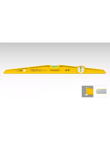 LIVELLA A 2 BOLLE STABILA 81 S DA 60 CM