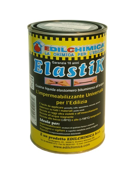 Guaina Bituminosa Liquida Elastik Kg 1,2