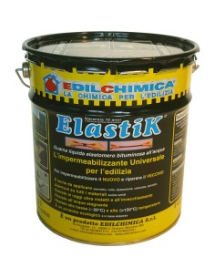 Guaina Bituminosa Liquida Elastik Kg 5