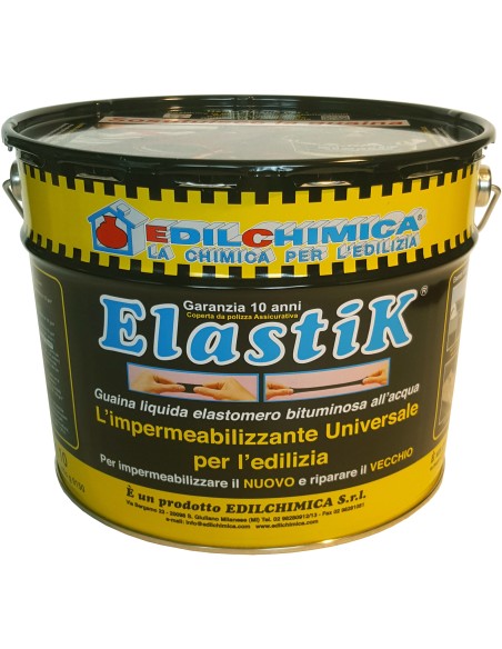 Guaina Bituminosa Liquida Elastik Kg 10
