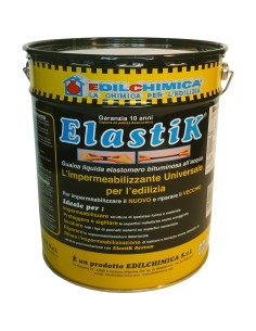 Guaina Bituminosa Liquida Elastik Kg 20