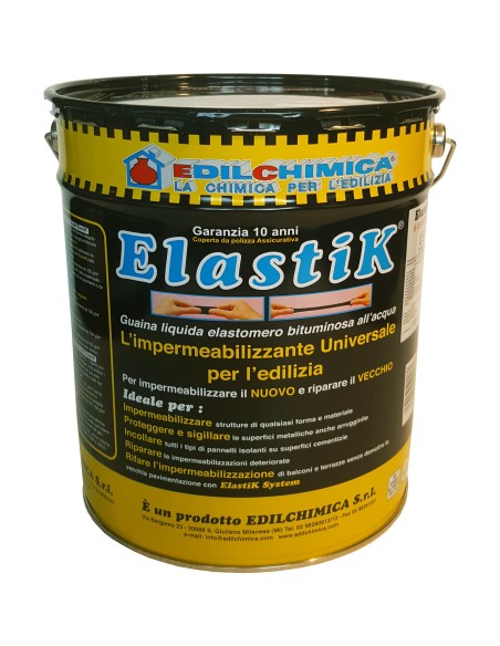 Guaina Bituminosa Liquida Elastik Kg 20