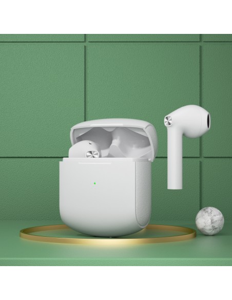 AURICOLARI TRUE WIRELESS STEREO WHITE