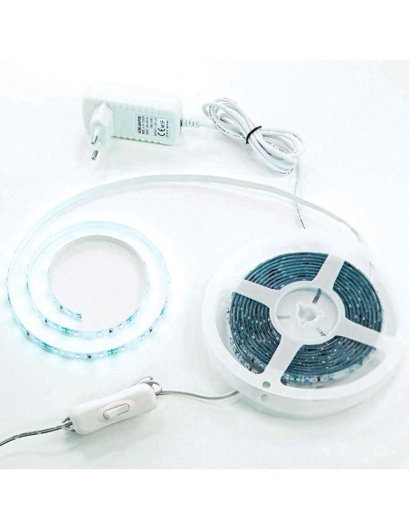 KIT STRIP LED  7,2W 3 M IP54 FREDDA
