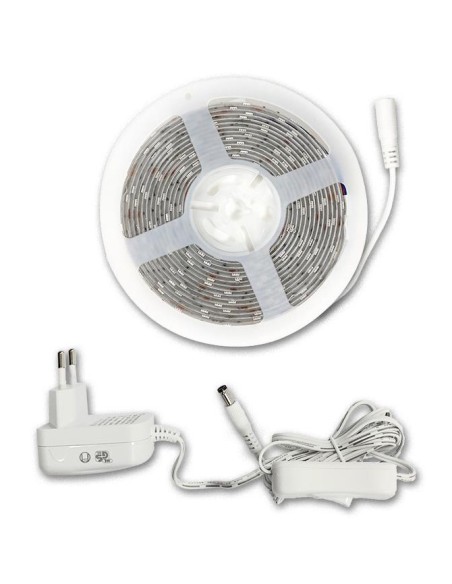 KIT STRIP LED 12W 5 M IP54 CALDA