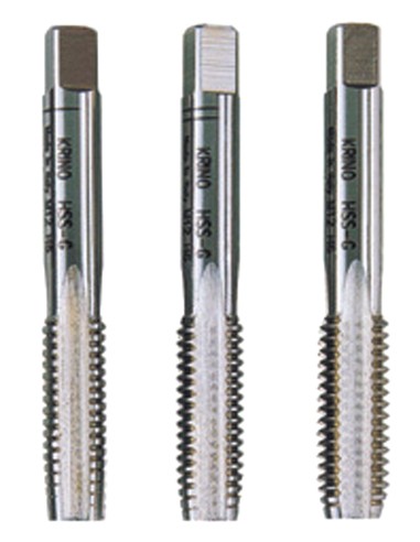 SERIE  3 MASCHI A MANO KRINO HSS M 6 PASSO 1,00