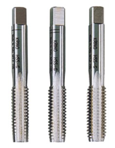 SERIE  3 MASCHI A MANO KRINO HSS M 3 PASSO 0,50
