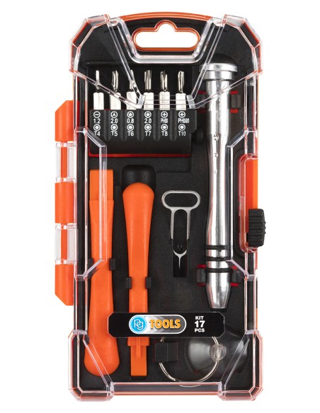 POGGI PG17A KIT RIPARAZIONE SMARTPHONE E PC 17 PZ