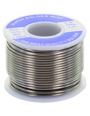 STAGNO P/SALDARE 33 ROCCHETTO 250 G