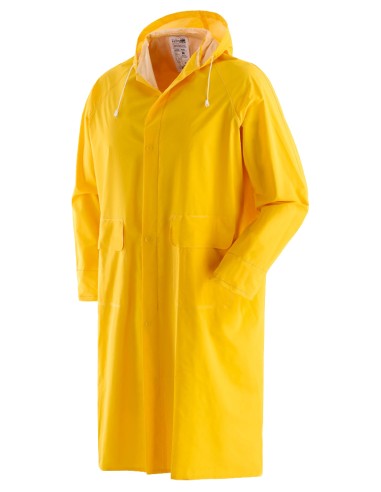 CAPPOTTO ANTISTRAPPO GIALLO TAGLIA   L