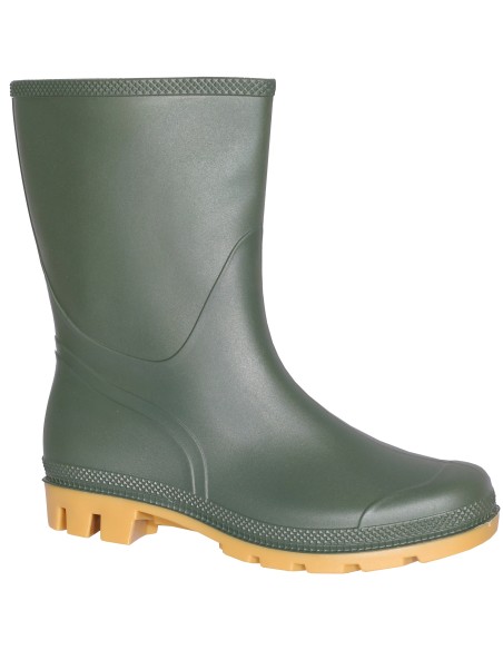 STIVALI PVC A TRONCHETTO N.39