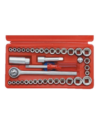 SERIE 40 CHIAVI A BUSSOLA ATTACCO 1/4-3/8...