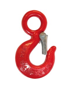 GANCIO DI SOLLEVAMENTO AL CARBONIO T. 3.2 C/SICURA