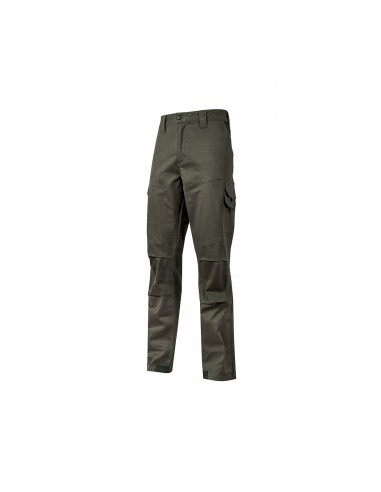 U-POWER PANTALONE GUAPO VERDE TG.  L