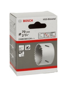 BOSCH-A SEGA A TAZZA BIMETALLICA HSS D  70