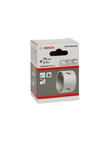 BOSCH-A SEGA A TAZZA BIMETALLICA HSS D  70