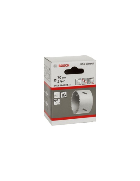 BOSCH-A SEGA A TAZZA BIMETALLICA HSS D  70