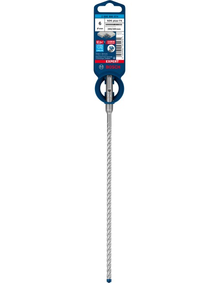 BOSCH-A PUNTA SDS PLUS-7X EXPERT  6X200/265 MM