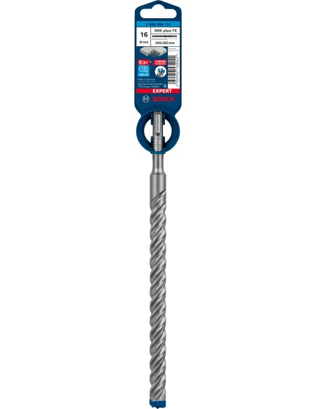BOSCH-A PUNTA SDS PLUS-7X EXPERT 16X200/265 MM