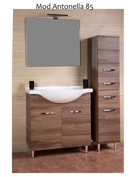 MOBILE BAGNO ANTONELLA 2 ANTE  82 NOCE