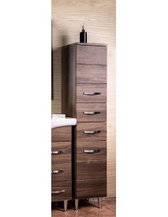 COLONNA ANTONELLA 2 ANTE + 2 CASSETTI 160 NOCE