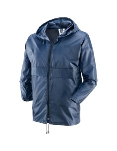 GIACCA K-WAY IMPERMEABILE ALL RAIN BLU TG. L