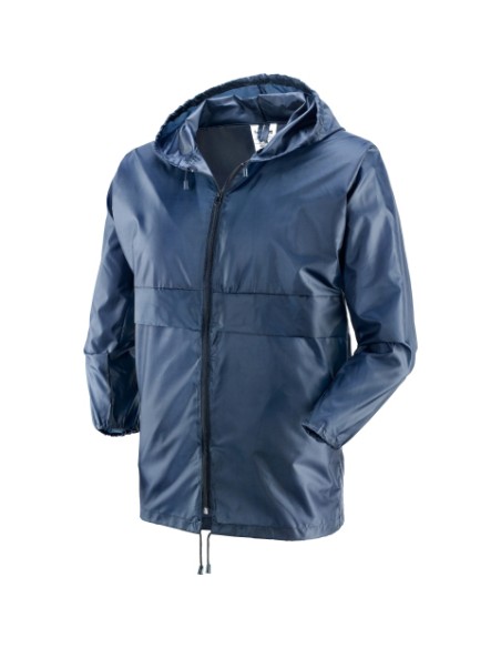 GIACCA K-WAY IMPERMEABILE ALL RAIN BLU TG. XXL