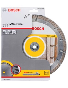 BOSCH-A DISCO DIAMANTATO STANDARD D 230 MM