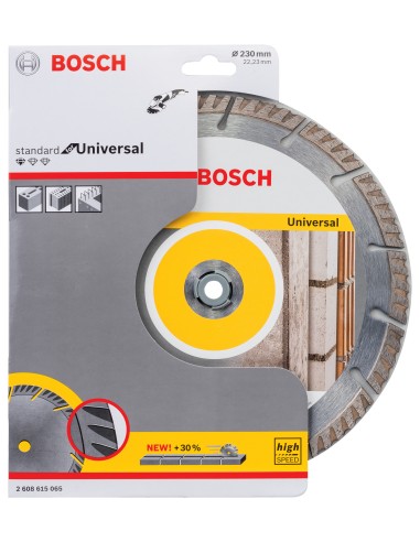 BOSCH-A DISCO DIAMANTATO STANDARD D 230 MM