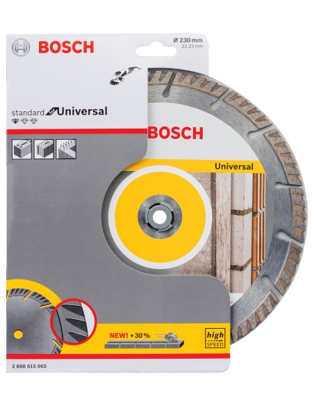 BOSCH-A DISCO DIAMANTATO STANDARD D 230 MM