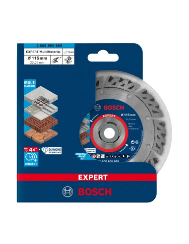 BOSCH-A DISCO  DIAMANTATO EXPERT D 115 MM