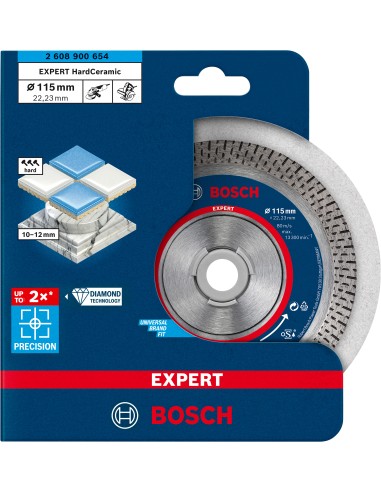 BOSCH-A DISCO DIAMANTATO EXPERT CERAMICA D 115 MM